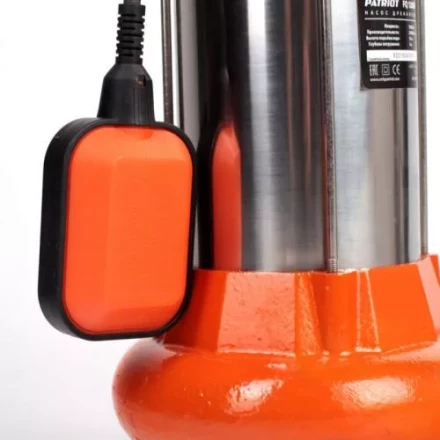 Насос дренажный для грязной воды FQ 1200N PATRIOT купить в Нижневартовске