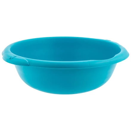 Таз пластмассовый круглый 18 л, бирюзовый, Home Palisad 929865 купить в Нижневартовске