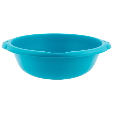 Таз пластмассовый круглый 18 л, бирюзовый, Home Palisad 929865 купить в Нижневартовске