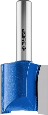 ЗУБР 24 x 25 мм, хвостовик 8 мм, фреза пазовая прямая, Профессионал (28753-24-25) купить в Нижневартовске