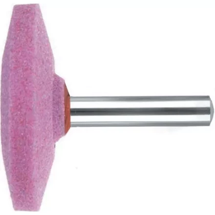 Шарошка абразивная диск 38 x 12 x 6 мм F46 3 штуки MATRIX 76009 купить в Нижневартовске