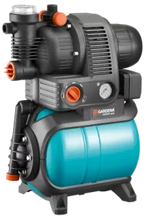 Станция бытового водоснабжения автоматическая 5000/5 Eco GARDENA купить в Нижневартовске