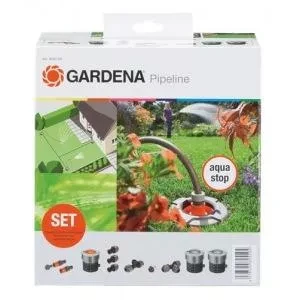 Базовый комплект садового водопровода GARDENA купить в Нижневартовске