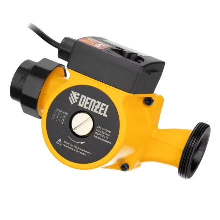 Циркуляционный насос CP32-4, напор 4 м, 50 л/мин, 1 м кабель, монт. длина 180 мм Denzel 99413 купить в Нижневартовске