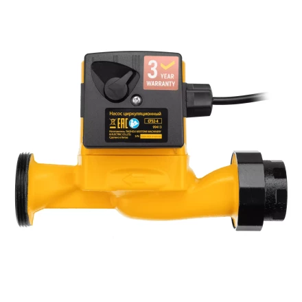 Циркуляционный насос CP32-4, напор 4 м, 50 л/мин, 1 м кабель, монт. длина 180 мм Denzel 99413 купить в Нижневартовске