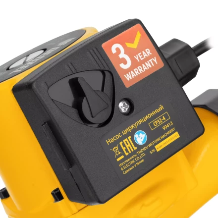 Циркуляционный насос CP32-4, напор 4 м, 50 л/мин, 1 м кабель, монт. длина 180 мм Denzel 99413 купить в Нижневартовске