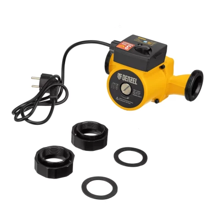 Циркуляционный насос CP32-4, напор 4 м, 50 л/мин, 1 м кабель, монт. длина 180 мм Denzel 99413 купить в Нижневартовске