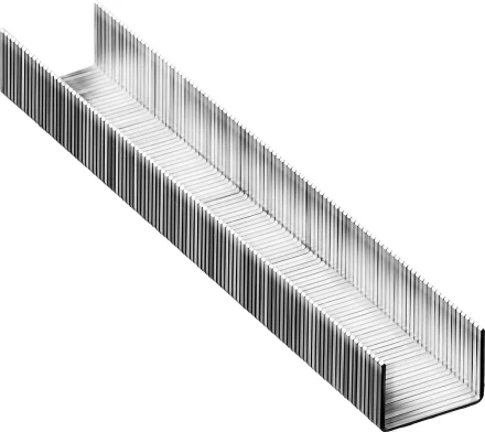 Скобы тип 53, 8 мм, закаленные, ЗУБР "МАСТЕР" 31625-08, 1000 шт 31625-08 купить в Нижневартовске