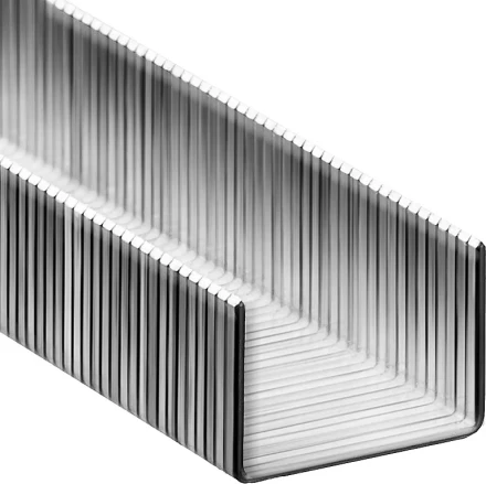 Скобы тип 53, 8 мм, закаленные, ЗУБР "МАСТЕР" 31625-08, 1000 шт 31625-08 купить в Нижневартовске