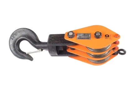 Блок монтажный трехрольный с крюком TOR HQG(L) K3-3,2 т (G) 11533 купить в Нижневартовске