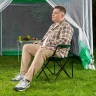 Стул складной с подлокотниками и подстаканником 81 х 51 х 86 см Camping Palisad 69608 купить в Нижневартовске