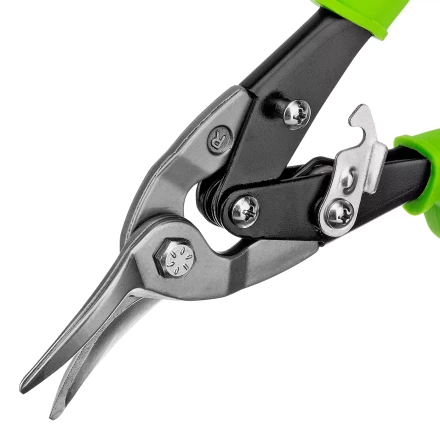 Ножницы по металлу Сибртех, 250 мм, правый рез, сталь С55, двухкомпонентные рукоятки, 78337 купить в Нижневартовске