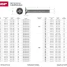 Винт ЗУБР "МАСТЕР" DIN 965, класс прочности 4.8, оцинкованный, M5x75мм, 5кг 303110-05-075 купить в Нижневартовске