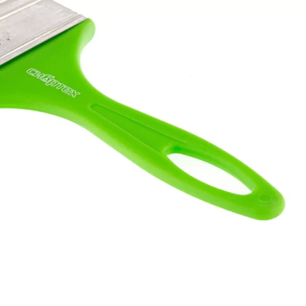 Кисть флейцевая "Евро", 75 x 8, натуральная щетина, пластиковая ручка Сибртех 83303 купить в Нижневартовске