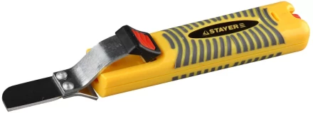 Съемник изоляции кабелей с дополнительным лезвием, 8 - 28 мм, STAYER 2-45303 купить в Нижневартовске