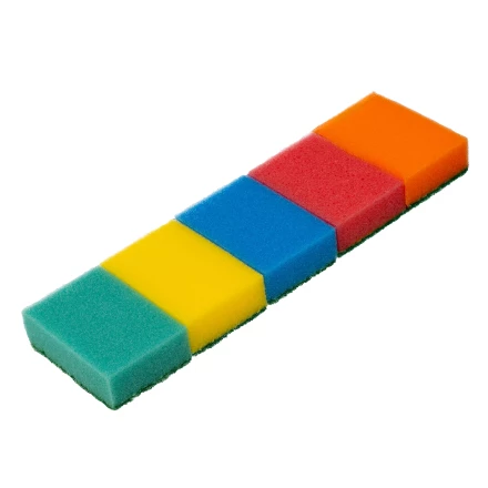 Губки для посуды Optima MAXI, 98 x 65 x 31 мм, 10 шт., Home Palisad 923545 купить в Нижневартовске