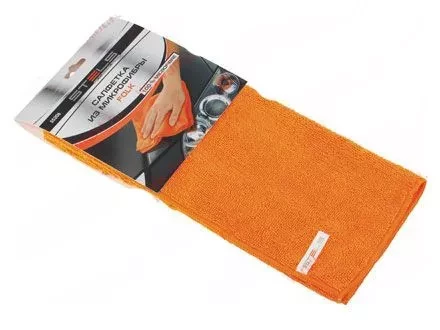 Салфетка из микрофибры "Folk" 350*400 мм  STELS 55206 купить в Нижневартовске