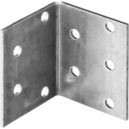 Крепежный угол ЗУБР "МАСТЕР" равносторонний, 50х40х40мм, 50 шт 310205-050-040 купить в Нижневартовске