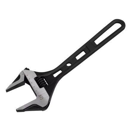 Ключ разводной Denzel 15750, 300 мм, CrV, кованый купить в Нижневартовске