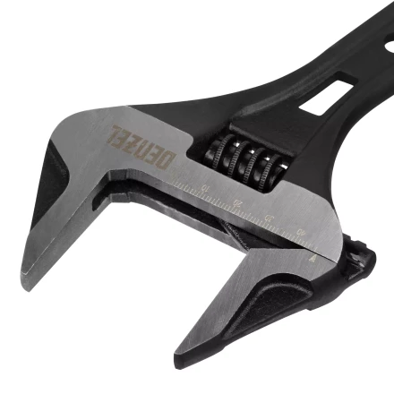 Ключ разводной Denzel 15750, 300 мм, CrV, кованый купить в Нижневартовске