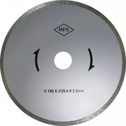 Круг алмазный ф180х25,4х2,2  К-463 1/50 25501 купить в Нижневартовске