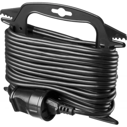 Удлинитель электрический "MAXElectro" на маленькой рамке, 10 м, 1 гнездо, STAYER 55014-10 купить в Нижневартовске