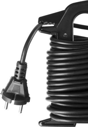 Удлинитель электрический "MAXElectro" на маленькой рамке, 10 м, 1 гнездо, STAYER 55014-10 купить в Нижневартовске