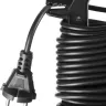 Удлинитель электрический "MAXElectro" на маленькой рамке, 10 м, 1 гнездо, STAYER 55014-10 купить в Нижневартовске