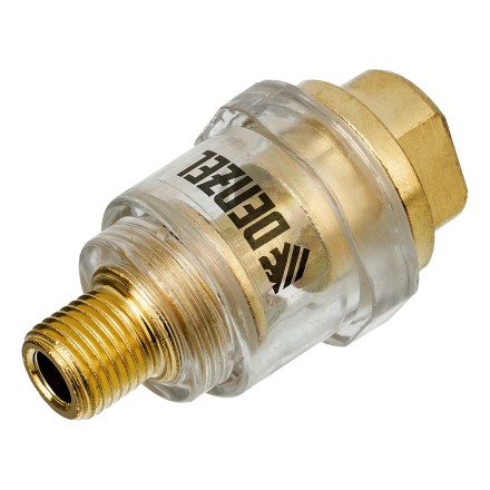 Лубрикатор ML2, 10 бар, 1/4&quot; Denzel 57003 купить в Нижневартовске