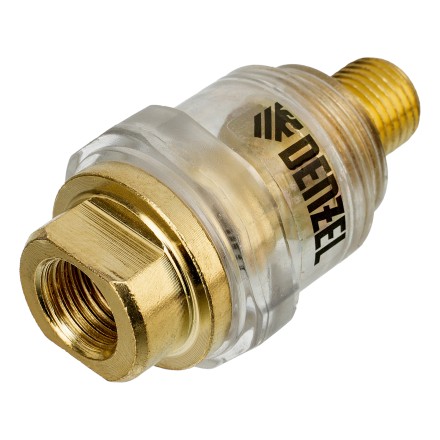 Лубрикатор ML2, 10 бар, 1/4&quot; Denzel 57003 купить в Нижневартовске