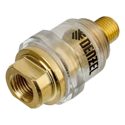 Лубрикатор ML2, 10 бар, 1/4" Denzel 57003 купить в Нижневартовске
