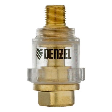 Лубрикатор ML2, 10 бар, 1/4&quot; Denzel 57003 купить в Нижневартовске