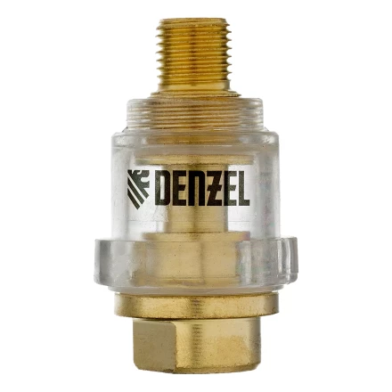 Лубрикатор ML2, 10 бар, 1/4" Denzel 57003 купить в Нижневартовске