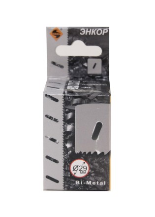 Коронка Bi-Metal Ф29 мм М3 Энкор 24129 купить в Нижневартовске