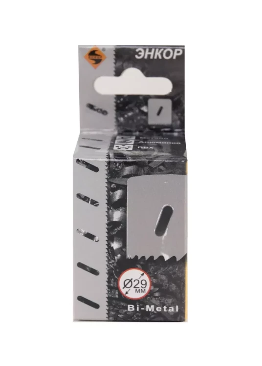Коронка Bi-Metal Ф29 мм М3 Энкор 24129 купить в Нижневартовске