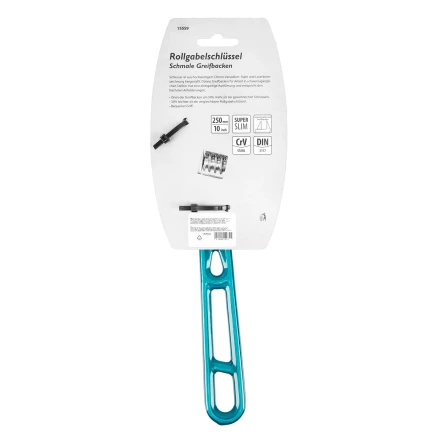 Ключ разводной 250 мм Gross 15559, CrV, облегченный купить в Нижневартовске