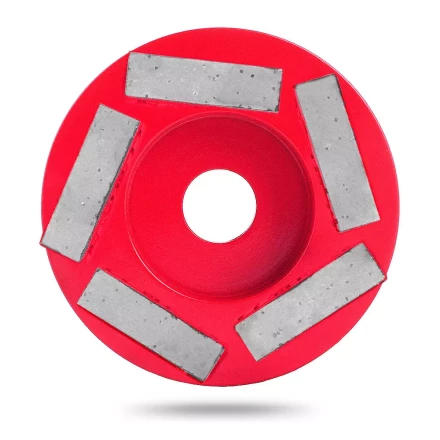 Алмазная шлифовальная фреза Messer тип M 25/30 для средней шлифовки (5 сегментов) купить в Нижневартовске