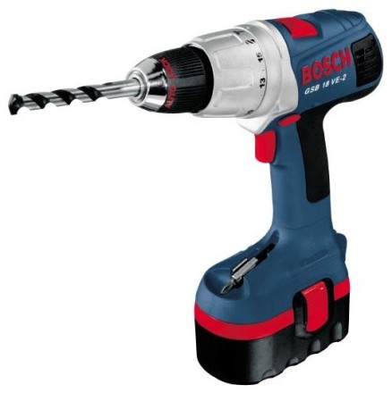 Дрель-шуруповерт аккумуляторная BOSCH GSВ 18 VЕ-2 (0.601.913.F21) в кейсе купить в Нижневартовске