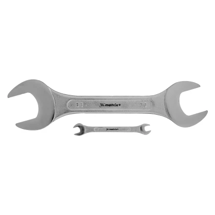Набор ключей рожковых Matrix 15278, 6 х 32 мм, 12 шт., CrV, хромированные купить в Нижневартовске