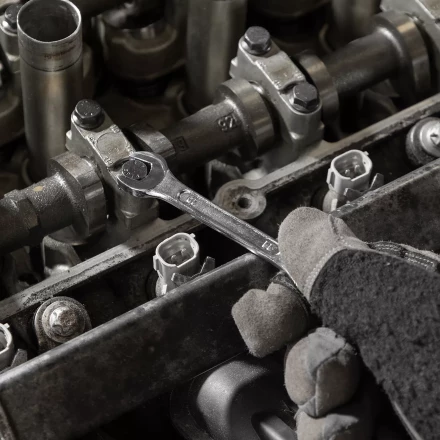 Набор ключей рожковых Matrix 15278, 6 х 32 мм, 12 шт., CrV, хромированные купить в Нижневартовске