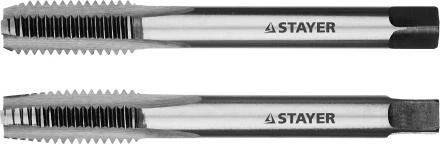 Комплект метчиков STAYER "MASTER", сталь 9ХС, М10х1,5, 2 шт 28025-10-1.5-H2 купить в Нижневартовске