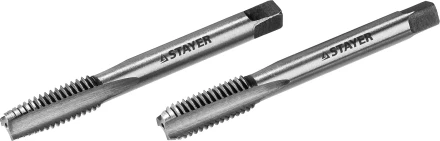Комплект метчиков STAYER "MASTER", сталь 9ХС, М10х1,5, 2 шт 28025-10-1.5-H2 купить в Нижневартовске
