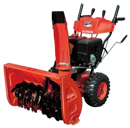 Бензиновый снегоуборщик ELITECH СМ 12Э купить в Нижневартовске