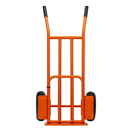 Тележка ручная 2-х колесная Сибртех 69301, облегченная, г/п 150кг, откидная платформа 430х355мм купить в Нижневартовске