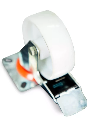 Колесо поворотное полипропилен SRCnb 42 100 мм с тормозом (N) 1024187 купить в Нижневартовске