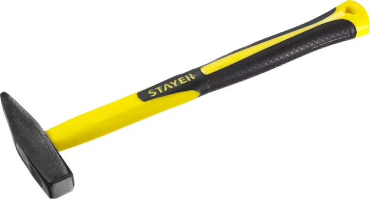 Молоток слесарный Fiberglass 200 г с фиберглассовой рукояткой, STAYER Professional 20050-02 20050-02_z01 купить в Нижневартовске