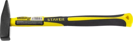 Молоток слесарный Fiberglass 200 г с фиберглассовой рукояткой, STAYER Professional 20050-02 20050-02_z01 купить в Нижневартовске