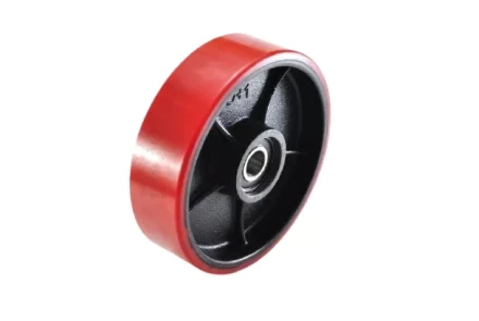 Колесо полиуретан 200х50 мм с подшипником для тележек гидравлических BF/WB/RHP/BFS 1001405 купить в Нижневартовске