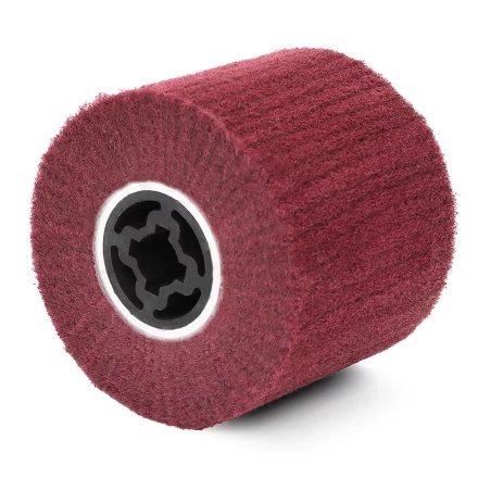 Барабан MESSER тип R ламельный из нетканого полотна, 120х100х19мм, #240 Fine, max 3500 об/мин, НЭ купить в Нижневартовске