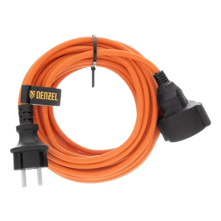Удлинитель-шнур силовой Denzel Garden Series, б/з, ПВС, 10м, 1 розетка, 2 x 1,5 мм, 3 м 37403 купить в Нижневартовске